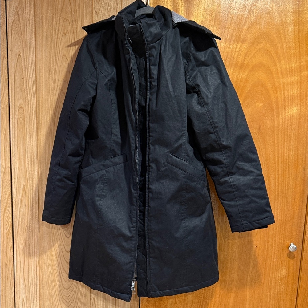 Hoodlamb Fitted Parka